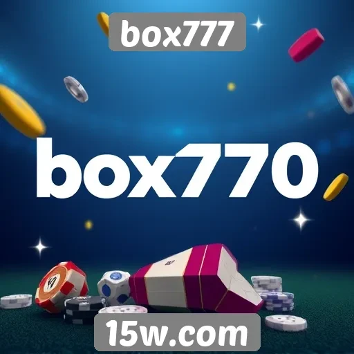 box777 oferece diversidade em jogos e apostas