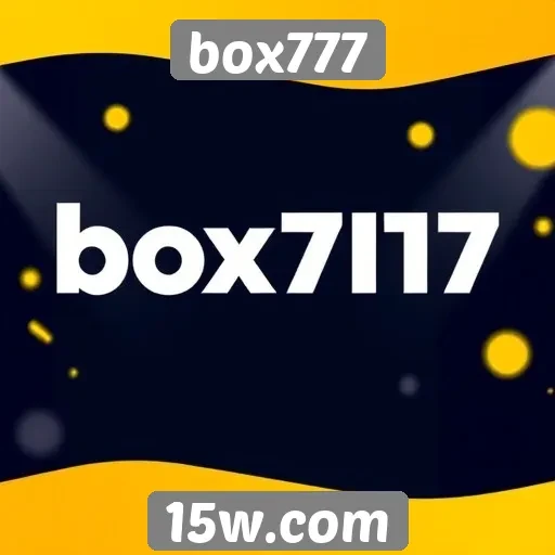 novas promoções e bônus no box777