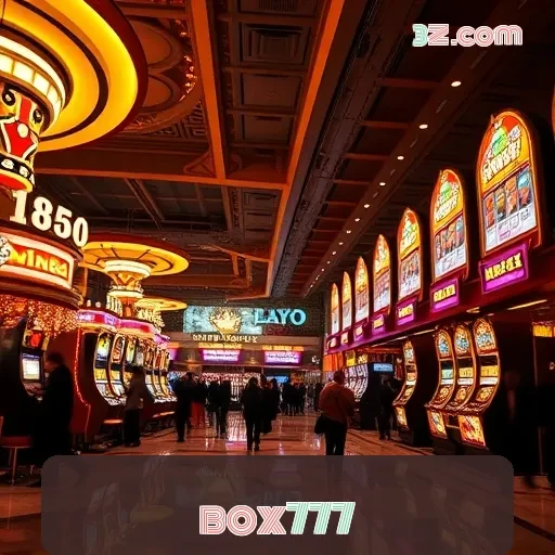 box777: Experimente a Nova Era dos Jogos Online hoje mesmo!