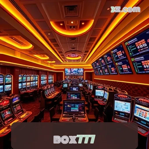 box777: Segurança em Primeiro Lugar na Sua Aventura de Jogos