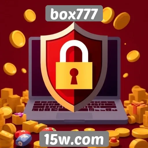 Análise de segurança do site de jogos box777