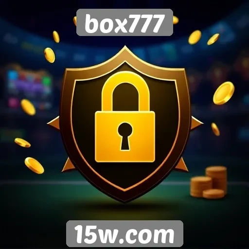 Avaliação das medidas de segurança do site box777